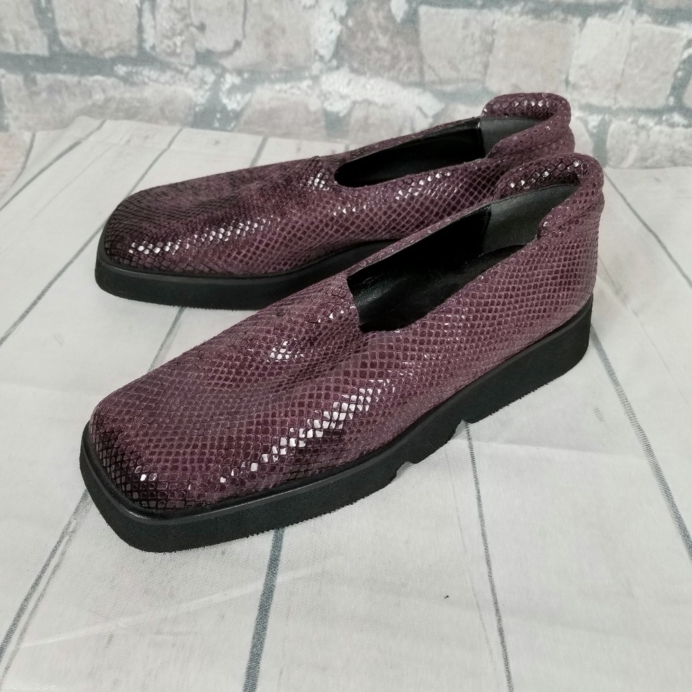 💗 A. Marinelli Platform Loafer Sz 9💗